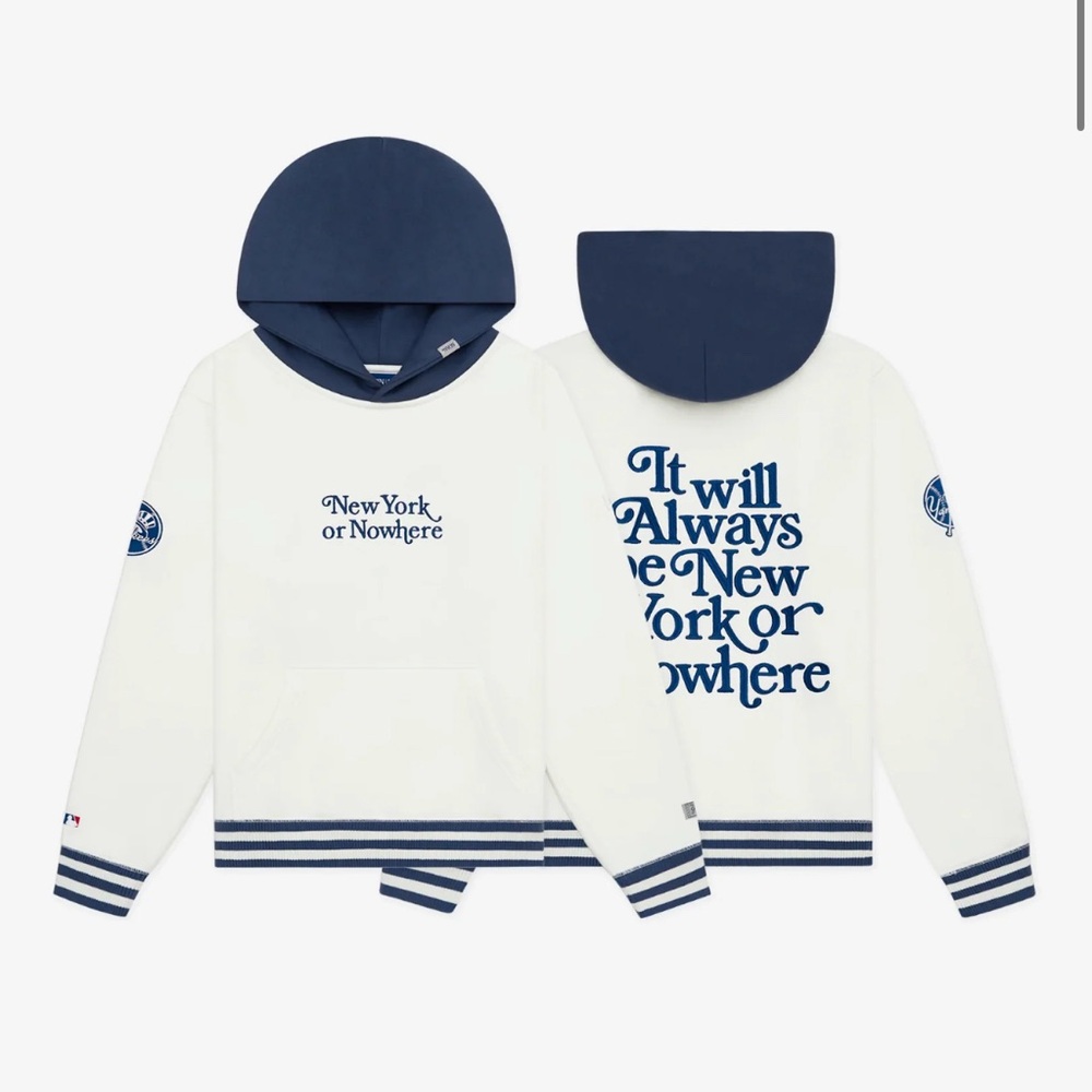 NYON New York or Nowhere Yankees Motto Hoodie